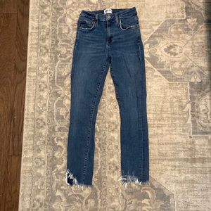 Agolde Sophie High-Rise Jeans